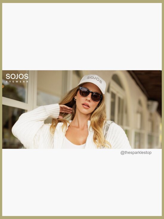 Retro Vintage Polarized Sunglasses, Square Panto Style, UV400 Protection main image 7